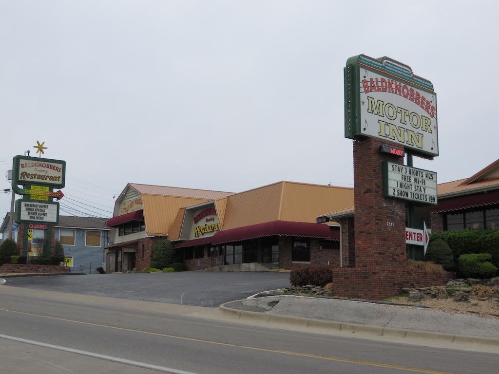 Baldknobbers Motor Inn Branson Ngoại thất bức ảnh