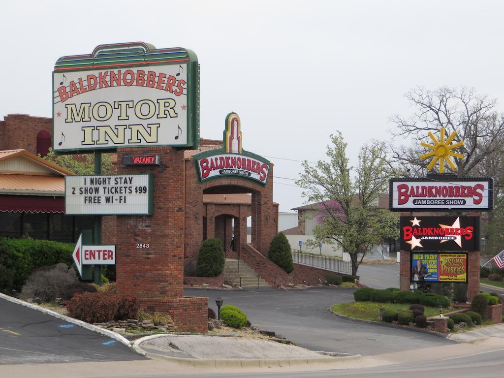 Baldknobbers Motor Inn Branson Ngoại thất bức ảnh