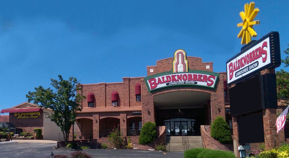 Baldknobbers Motor Inn Branson Ngoại thất bức ảnh