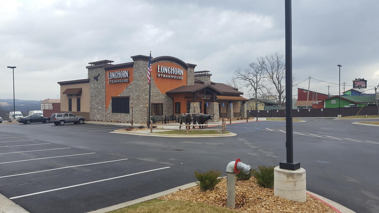 Baldknobbers Motor Inn Branson Ngoại thất bức ảnh