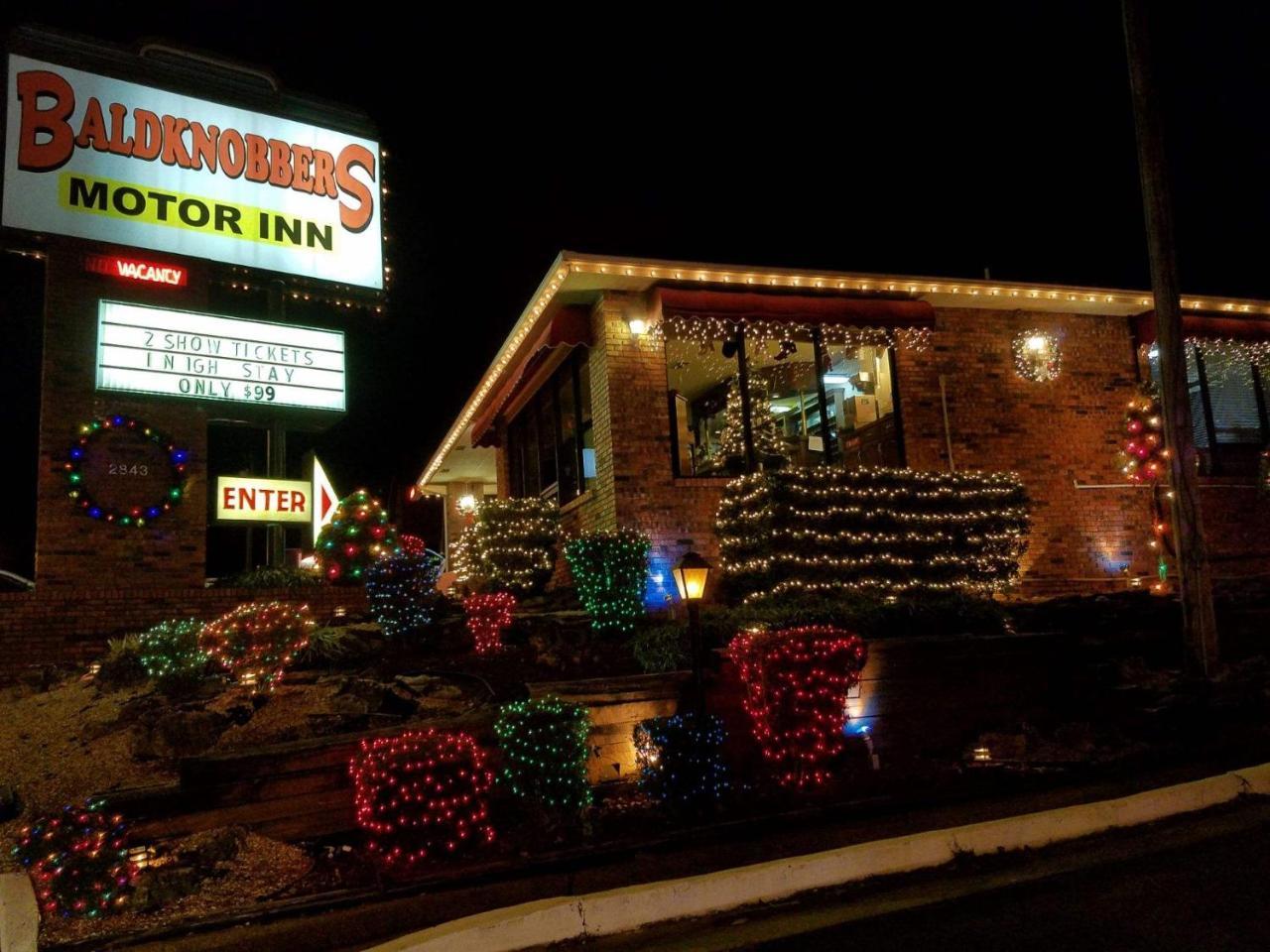 Baldknobbers Motor Inn Branson Ngoại thất bức ảnh